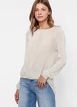 Women's Wrap Hem Sweater In Monroe - My Store