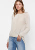 Women's Wrap Hem Sweater In Monroe - My Store