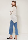 Women's Wrap Hem Sweater In Monroe - My Store