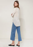 Women's Wrap Hem Sweater In Monroe - My Store