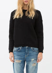 Rag Wool Knit Crew Neck Sweater - My Store