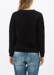 Rag Wool Knit Crew Neck Sweater - My Store