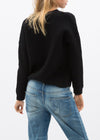 Rag Wool Knit Crew Neck Sweater - My Store