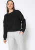 Rag Wool Knit Crew Neck Sweater - My Store