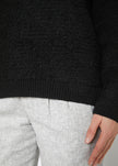 Rag Wool Knit Crew Neck Sweater - My Store