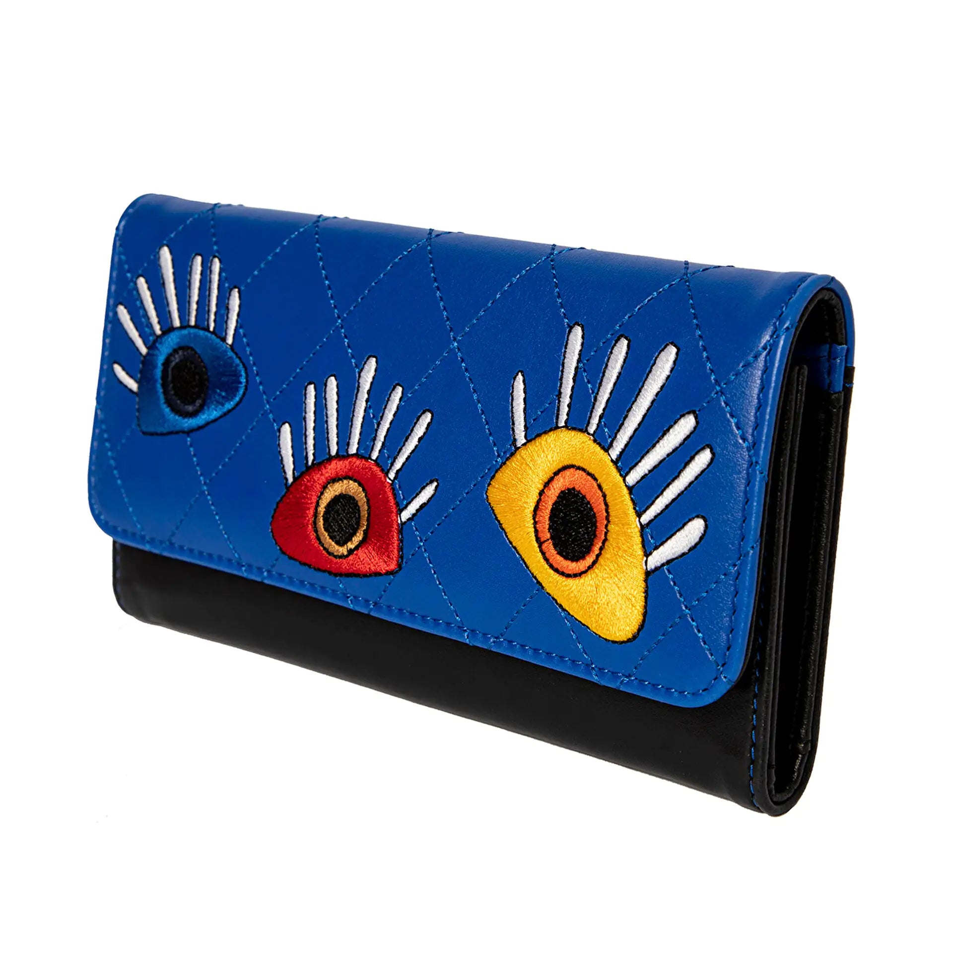 Biggdesign My Eyes On You Embroidered Wallet - My Store