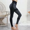 High Waist Athletic Seamless Yoga Leggings And Stretch Sports Bra - My Store