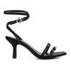 Buckle High Heel Sandals - My Store