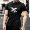 Camisetas com Gráficos de Musculação