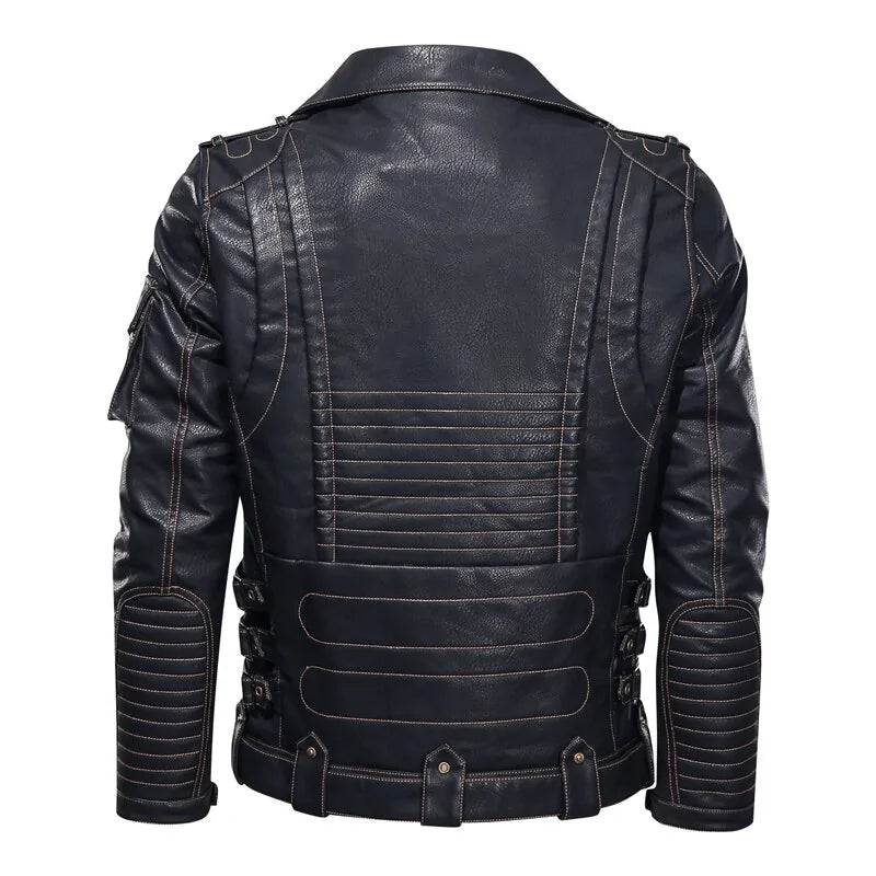 Mens Leather Jacket - My Store