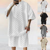 Men Leisure Oversized Two-piece shorts Set - Sexikinis Swim - My Store