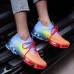 Fashion Mesh Cozy Running Sport Shoes Women Lace Up Sneakers - My Store