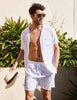 Summer Cotton Linen Beach men swim set - Sexikinis Swim - My Store