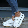 Summer Woman Vulcanize Shoes Knitted Breathable Sneakers - My Store