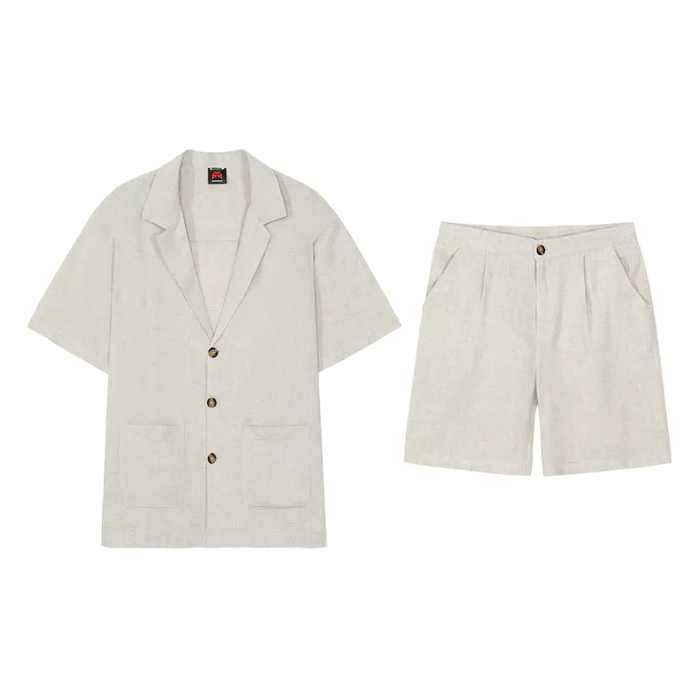 VG Classic Linen Shirt - My Store