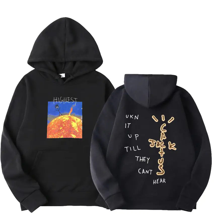 Travis Scott Sun Hoodies - My Store