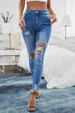 Distressed Skinny Jeans - My Store