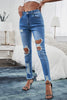 Distressed Skinny Jeans - My Store