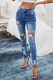 Distressed Skinny Jeans - My Store