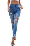 Distressed Skinny Jeans - My Store