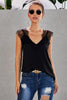 Spaghetti Strap Black One More Night Lace Cami Tank - My Store