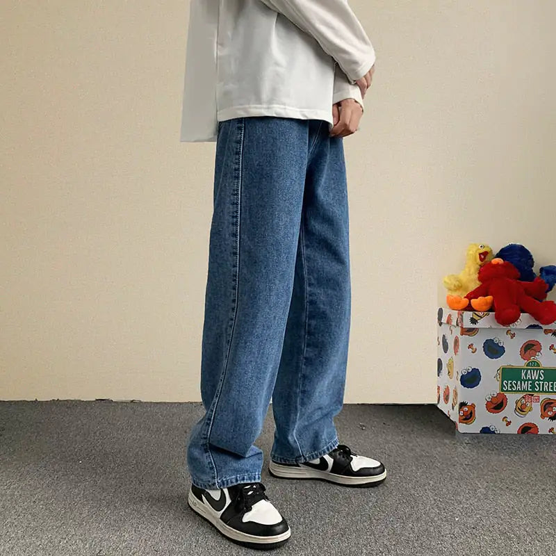 Streetwear Baggy Jeans - My Store