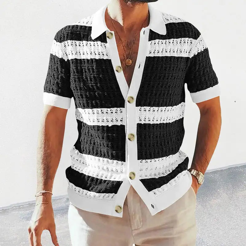 Men's  Knitted Cardigan - My Store