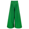 TAYLOR Wide-leg Palazzo Pants in Kelly Green - My Store