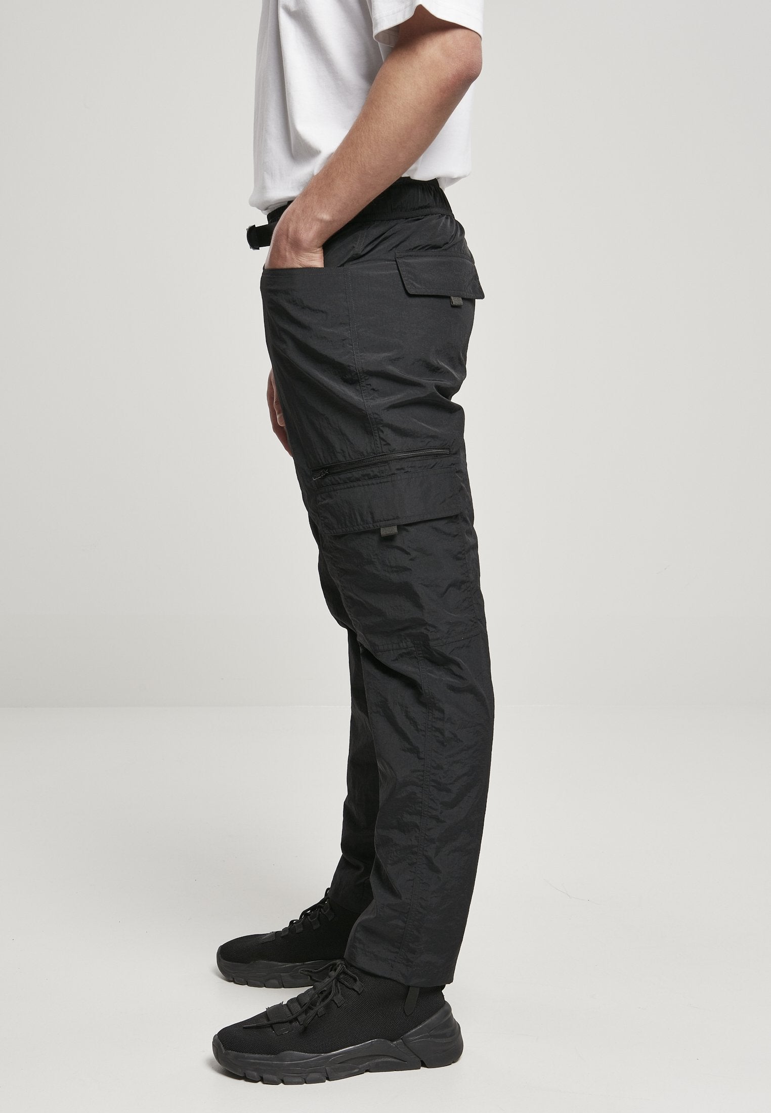 Adjustable Nylon Cargo Pants - My Store