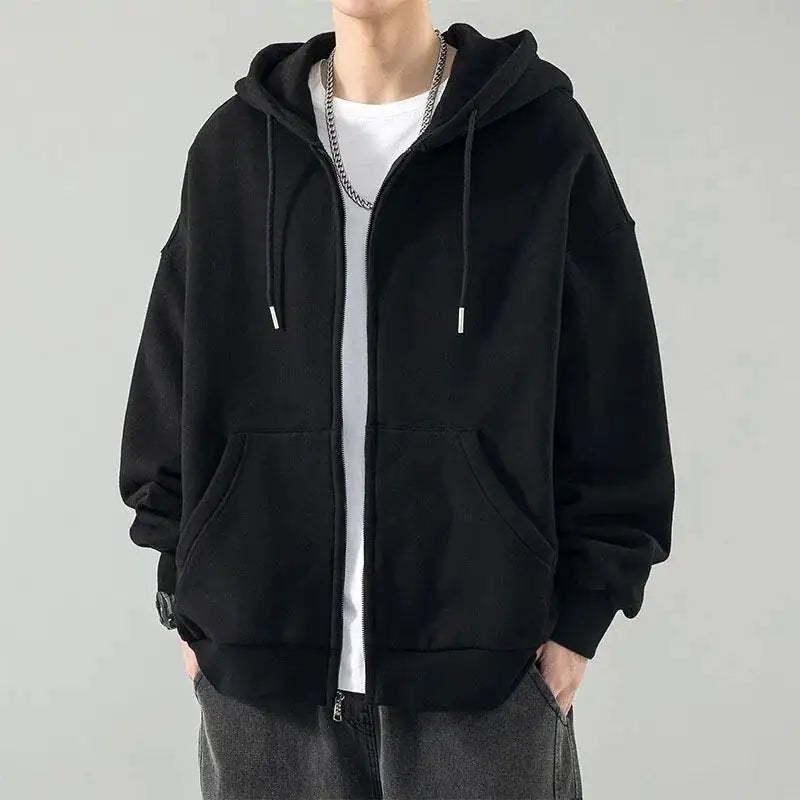 Zip Hoodie Sweatshirt - My Store