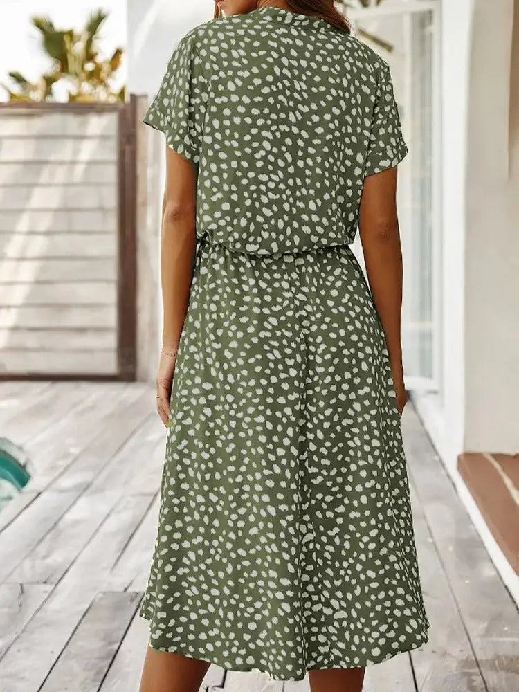 Vintage Polkadot Dress - My Store