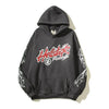 Y2K Streetwear Letter Stars Graffiti Fleece Hoodie - My Store