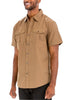 TWO POCKET BUTTON DOWN SHIRT (TIMBER) - My Store