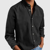 Men's Stand Pocket Casual Shirts - My Store