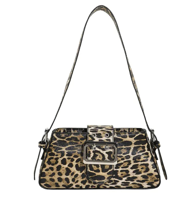 Urban Chic Leopard Underarm Bag - My Store