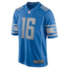 Men's Detroit Lions Jared Goff Blue Jersey - My Store