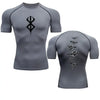 T-Shirt Quick Dry Compression Tight Shirt