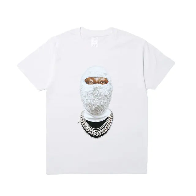 Diamond Masked 3D T Shirt - My Store