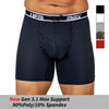 Quick Dry Polyester 6" Boxer Brief - MAX Support - My Store