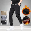 Thick Warm Fleece Cargo Pants - My Store