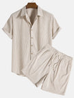 Modern Classic Polo and Shorts Set