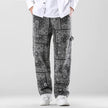 Printed Men's Loose Pants - My Store