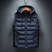 Men's Hooded Sleeveless Jacket - My Store