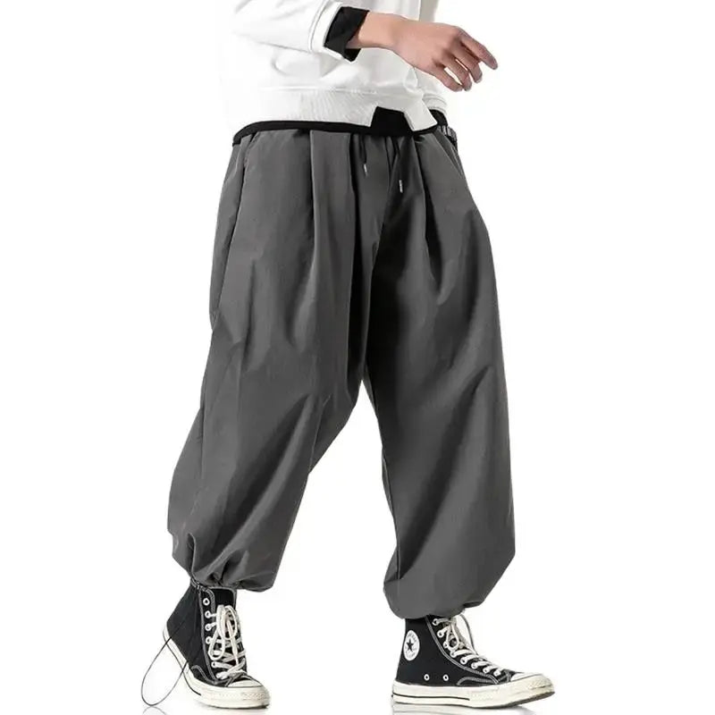 Men Korean Style Casual Pants - My Store