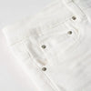 White Jeans Patch Stretch - My Store