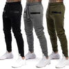 Men's Zip Pocket Jogger Sweatpants: Winter Fitness Fashion - My Store