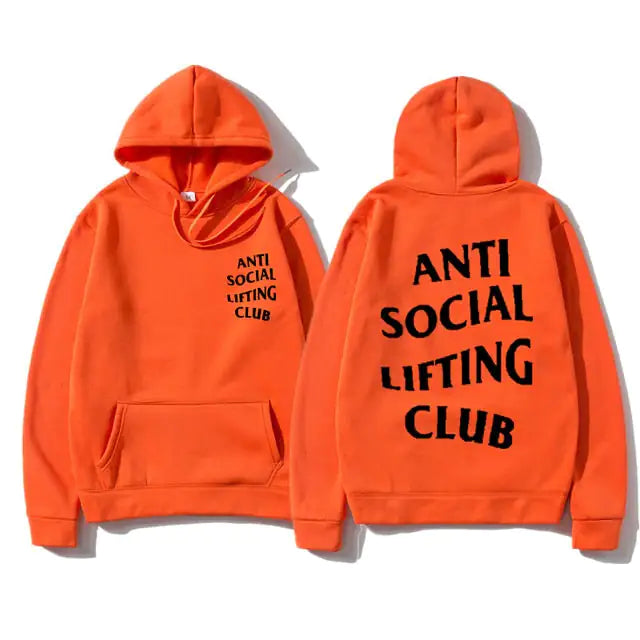 Anti Social Lifting Club Hoodies - My Store