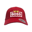 Boss Crown Embroidered Trucker Hat - My Store