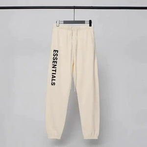 Essentials Pants Printed Letter - My Store