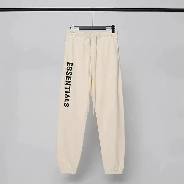 Essentials Pants Printed Letter - My Store